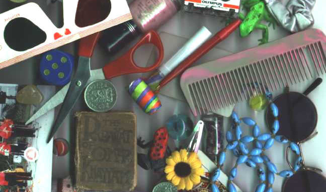 There are eight hot spots to find!