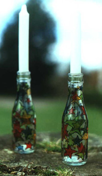 Some candlesticks